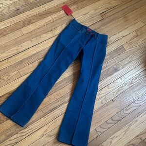 HUGO Navy Flare Women's Jeans